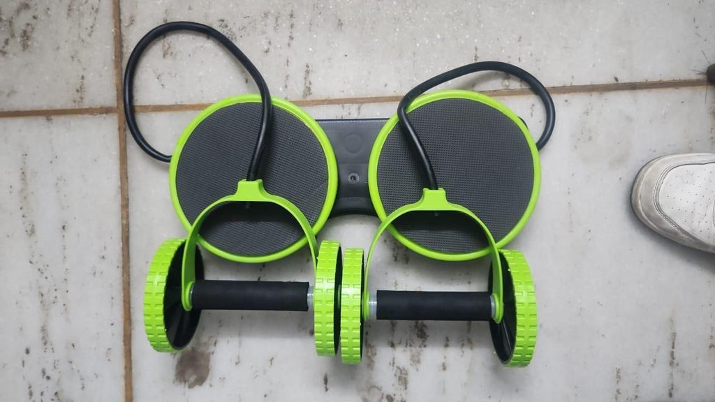 Wheel Roller for Core Workouts