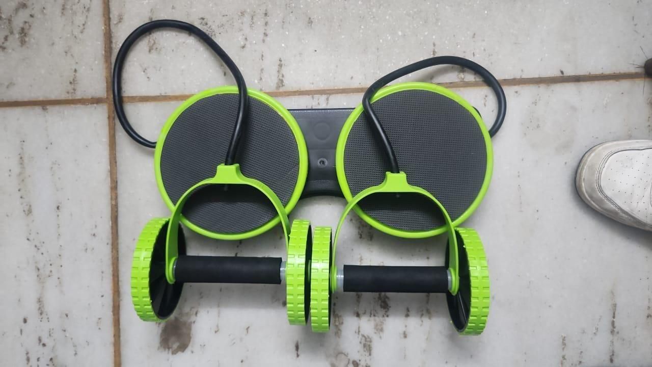 Wheel Roller for Core Workouts